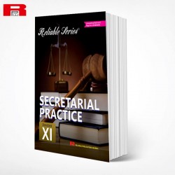 Reliable Secretarial Practices Book Class 11 Maharashtra State Board